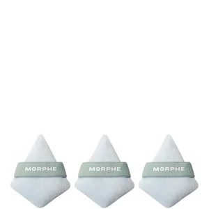 Morphe To The Point Mini Powder Puff Trio - undefined undefined