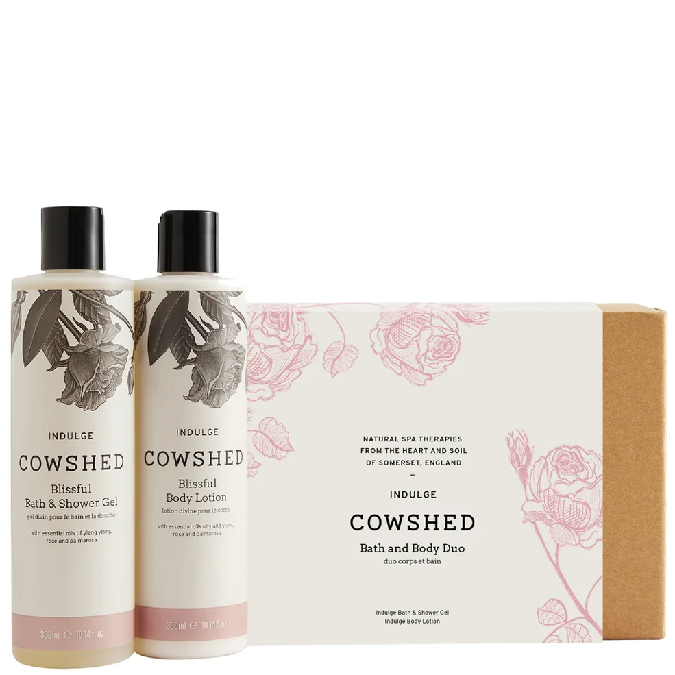 Cowshed Limited Edition Indulge Duo Image 1