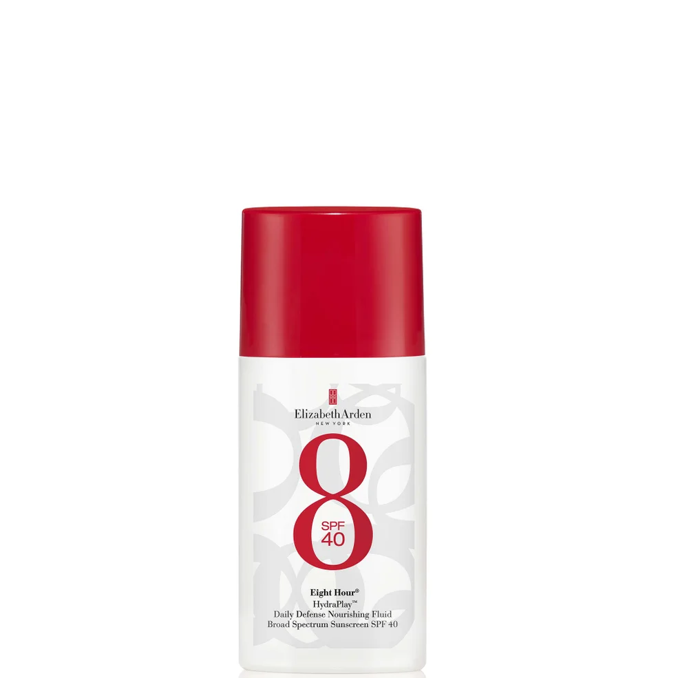 Elizabeth Arden Eight Hour HydraPlay Daily Defense Nourishing Fluid SPF 40 50ml Image 1