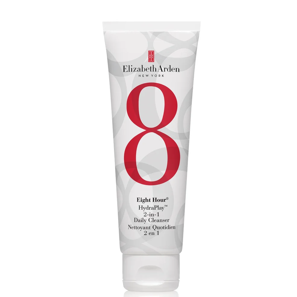 Elizabeth Arden Eight Hour HydraPlay 2-in-1 Daily Cleanser 125ml Image 1
