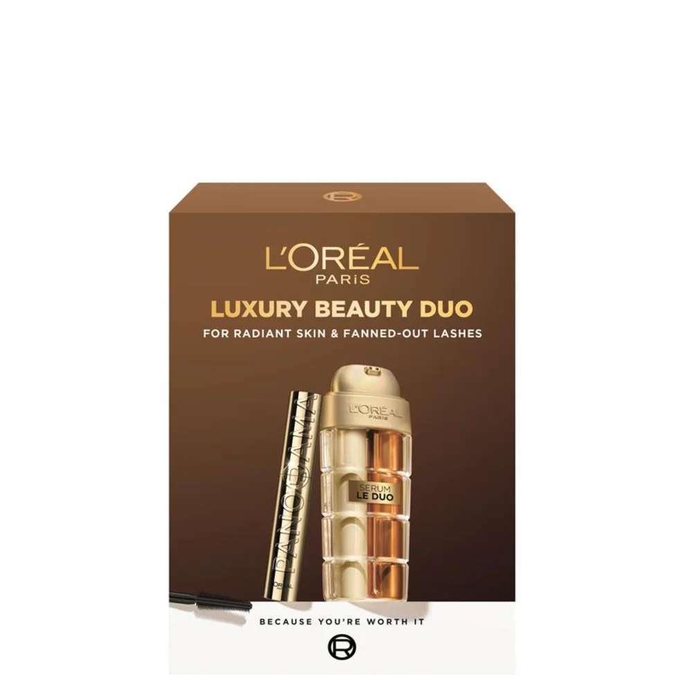 L'Oréal Paris Serum Le Duo X Panorama Mascara Beauty Set Image 1