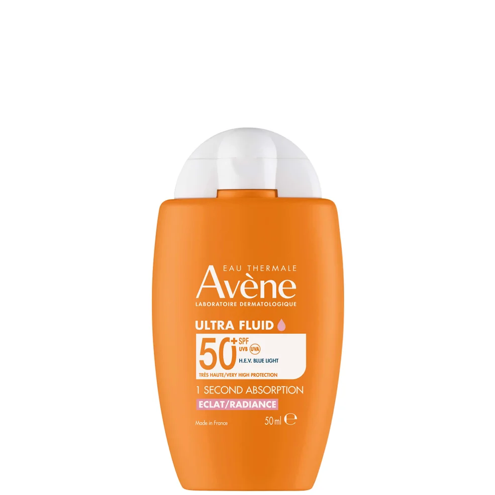 Avène Ultra Fluid Radiance SPF50+ for All Skin Types 50ml Image 1