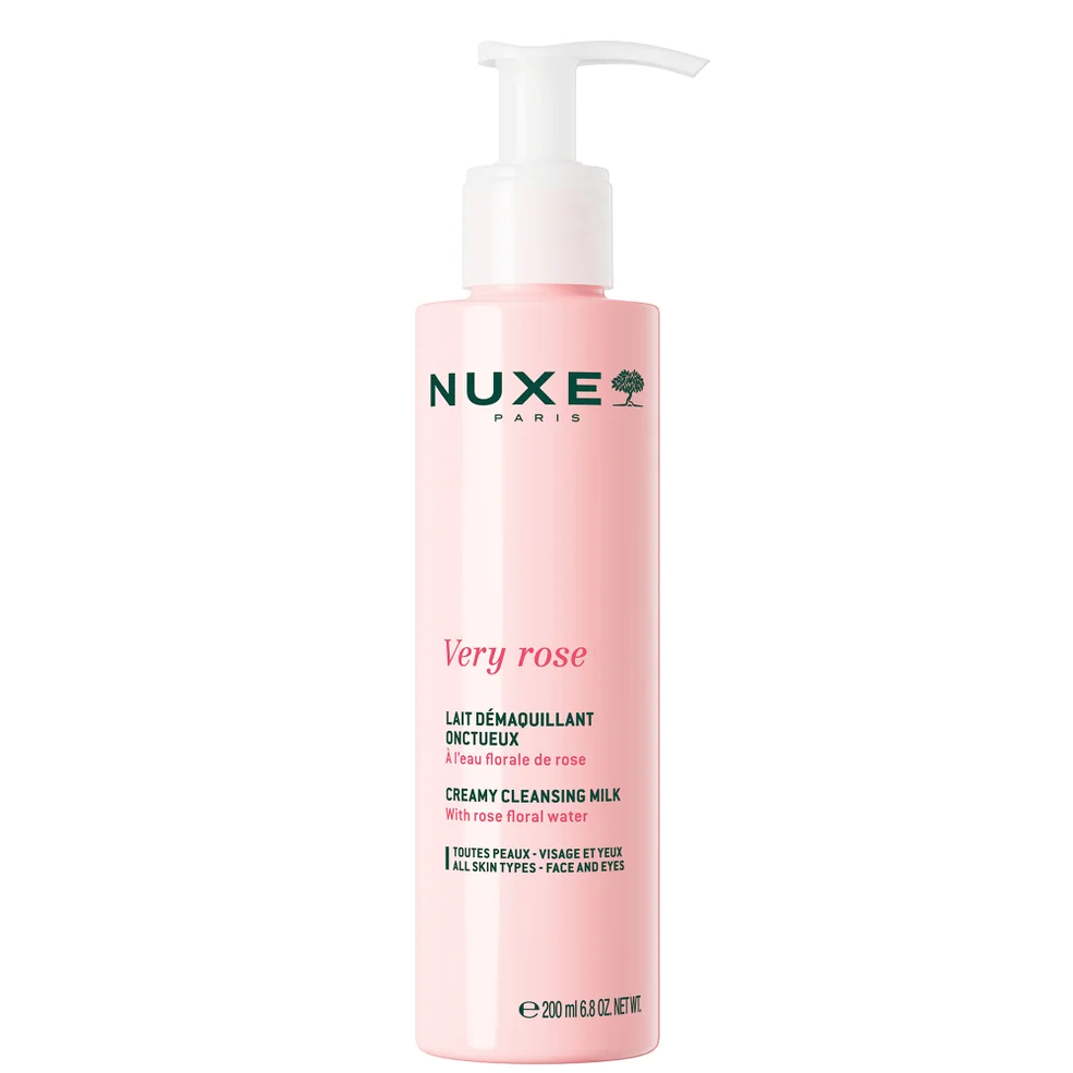 NUXE Very Rose Creamy Cleansing Milk 200ml Image 1