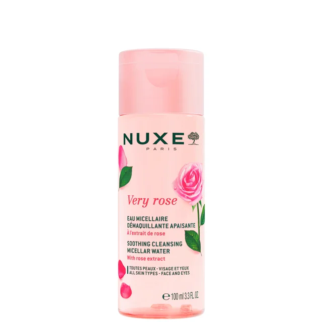 NUXE Very Rose Soothing Cleansing Micellar Water 100ml
