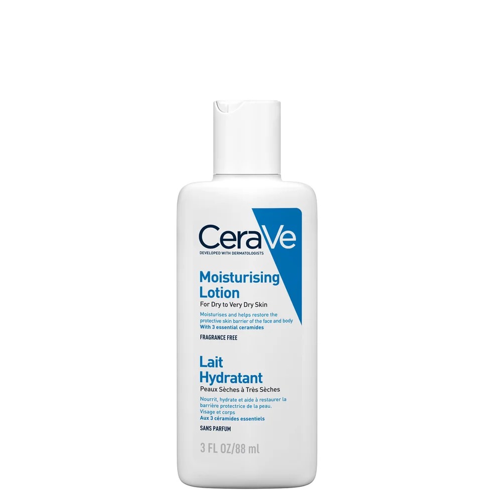 CeraVe Travel Size Moisturising Lotion for Dry Skin 88ml Image 1
