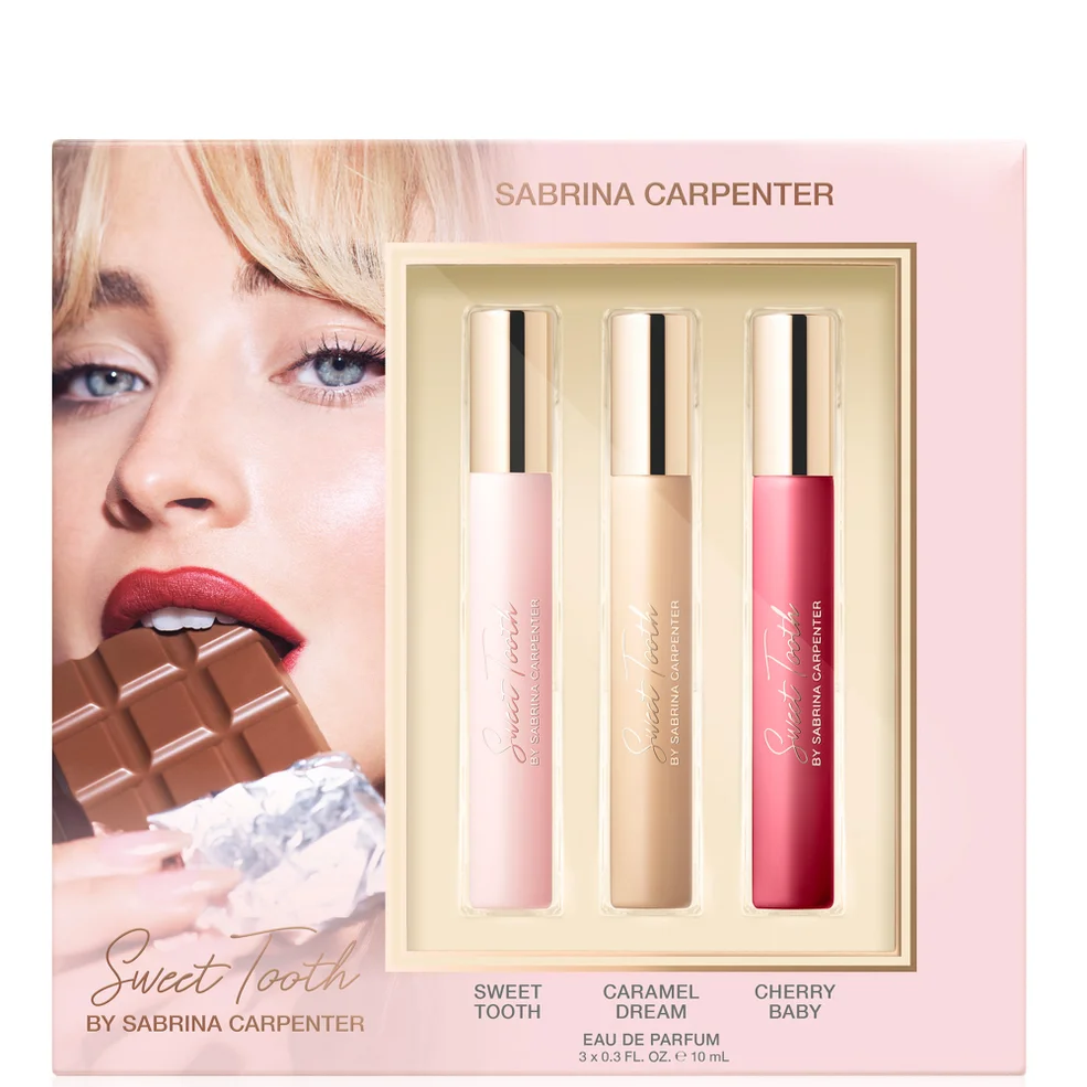 Sabrina Carpenter Travel Trio Set LOOKFANTASTIC