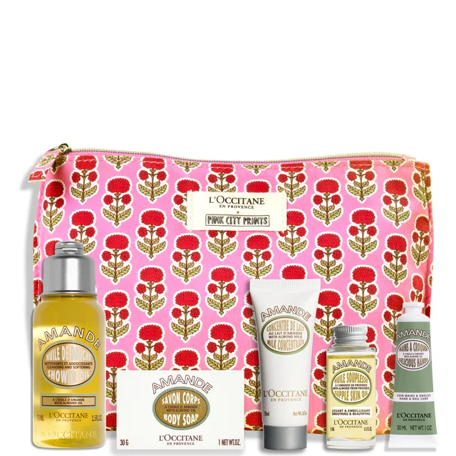 L'Occitane Almond Travel Collection