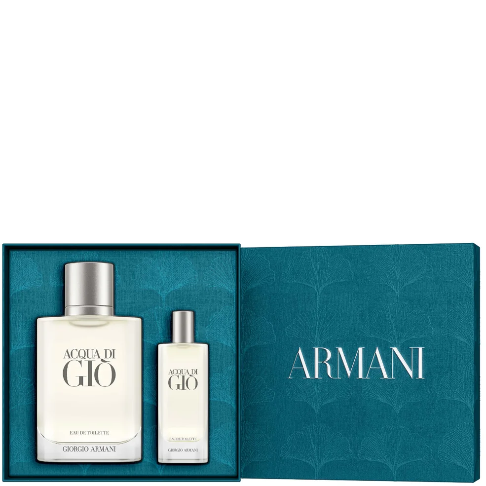 Armani Acqua Di Gio Eau de Toilette 100ml and 15ml Gift Set Image 1