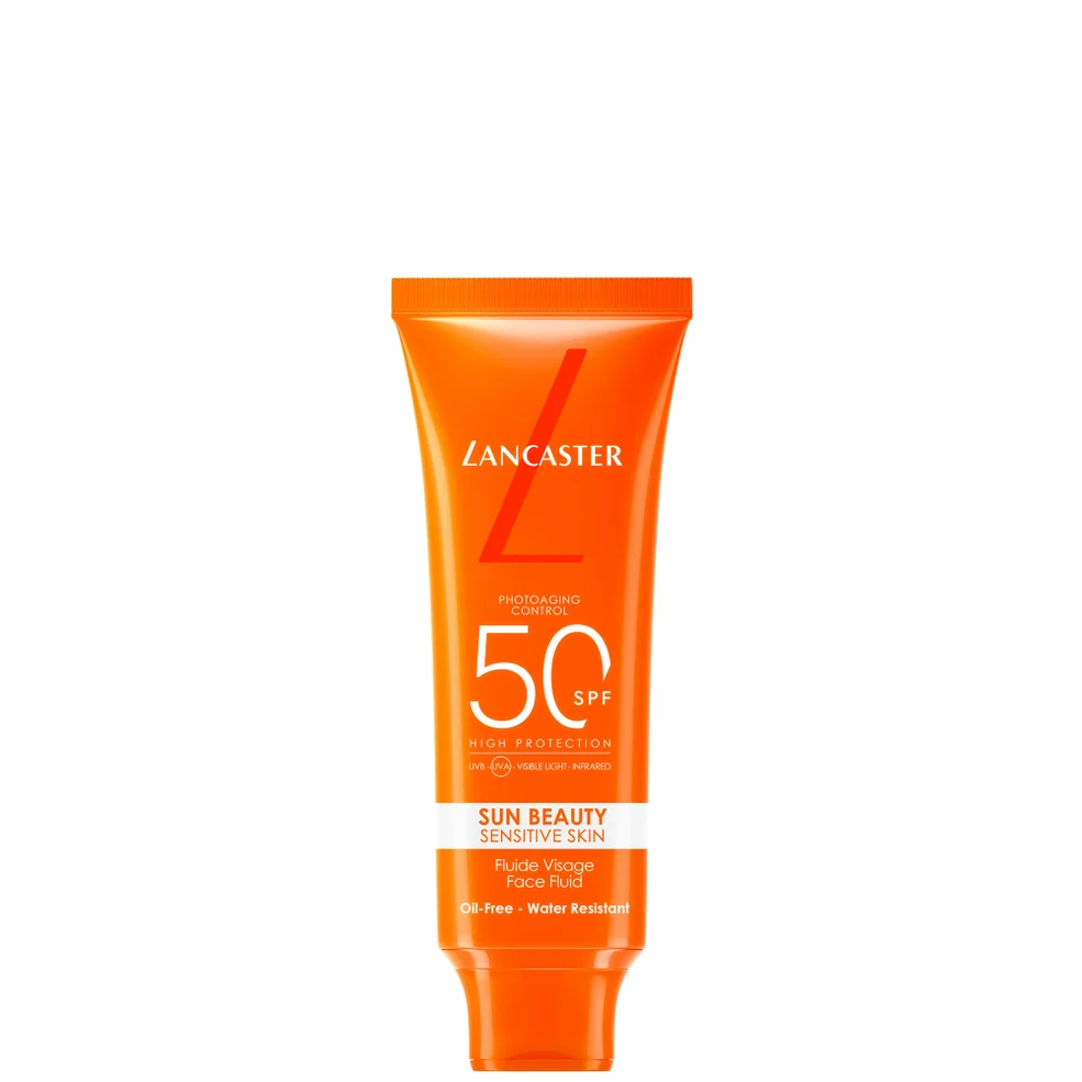 Lancaster Sun Beauty Sensitive Skin Mineral Face Cream SPF50 50ml Image 1
