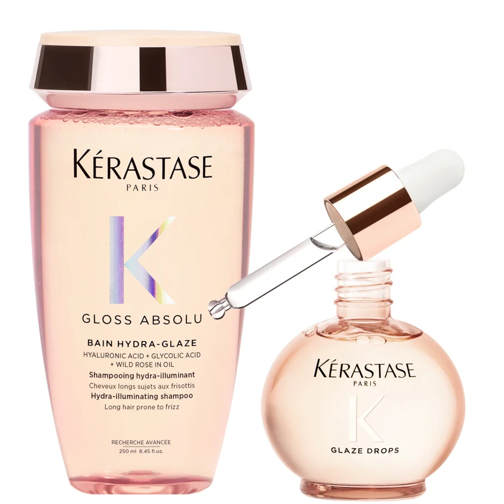 Kérastase Gloss Absolu Shampoo and Oil Bundle Image 1