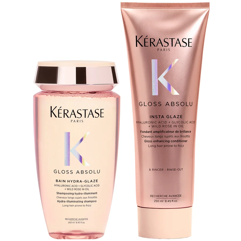 Kérastase Gloss Absolu Shampoo and Conditoner Bundle Image 1