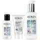Redken Acidic Bonding Concentrate Shampoo 75ml, Conditioner 50ml and 24/7 Night and Day Serum 100ml