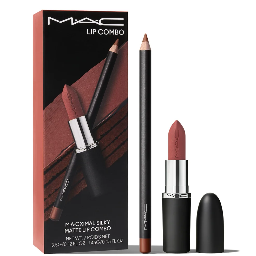 MAC Lip Duo Kit (Various Shades) Image 1