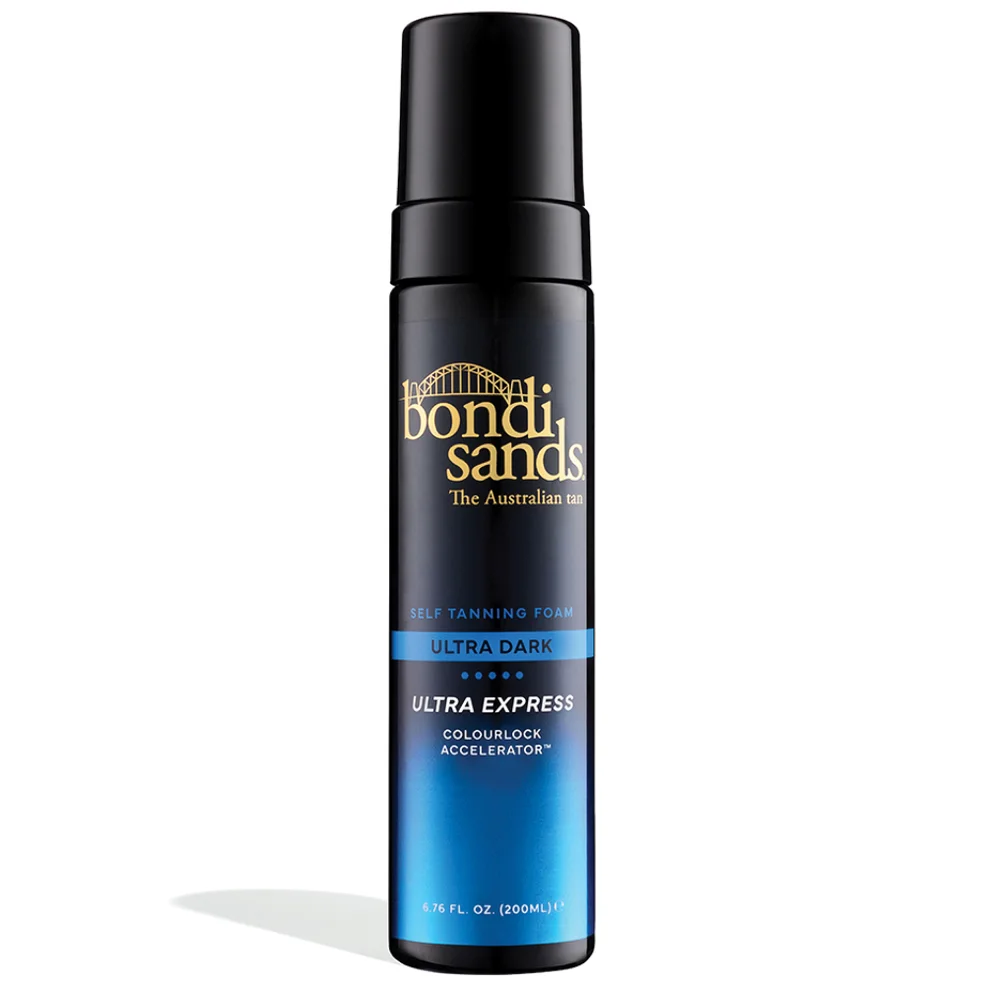 Bondi Sands Self Tanning Foam One Hour Express Ultra Dark 200ml Image 1
