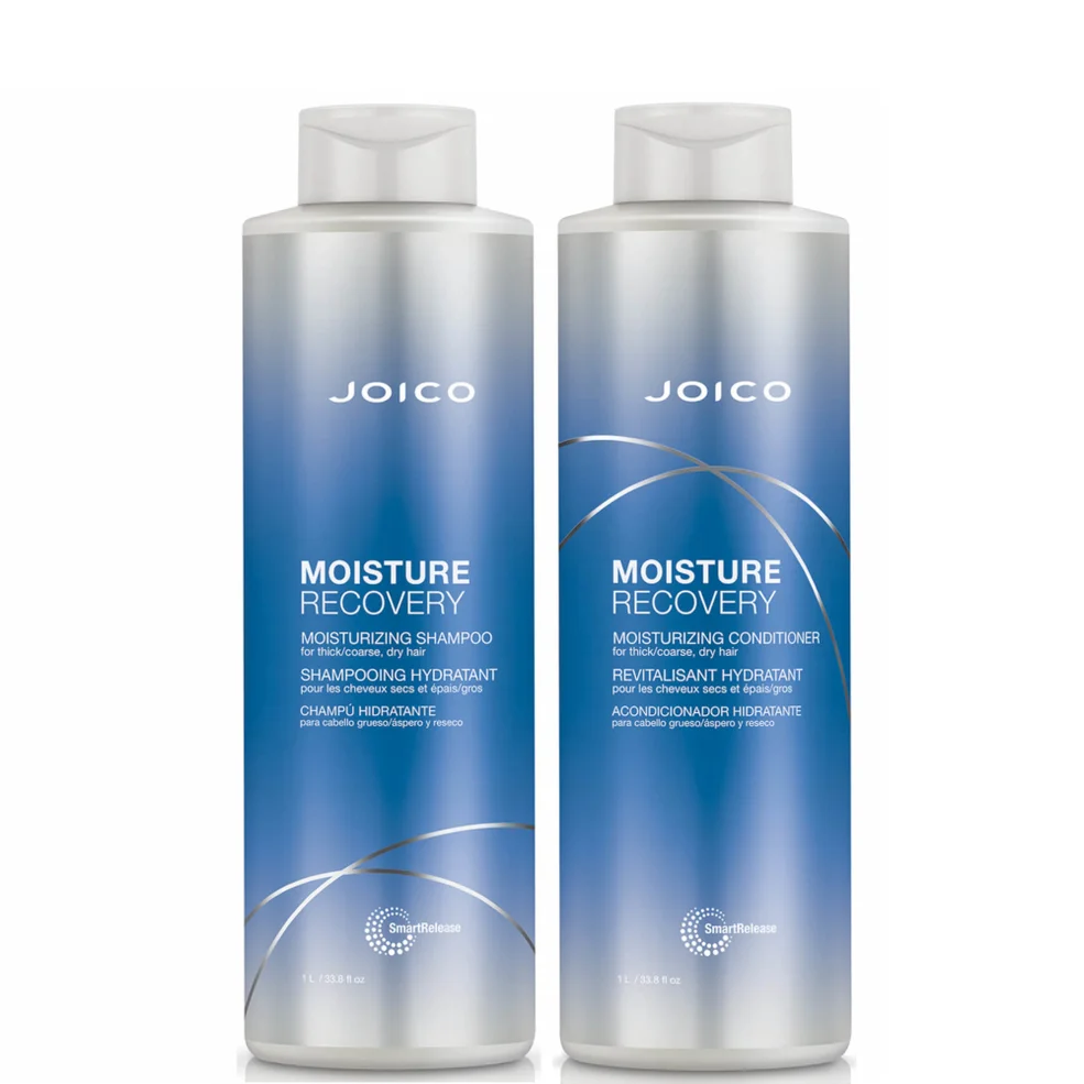 Joico Moisture Recovery Hydrating Supersize Duo Image 1