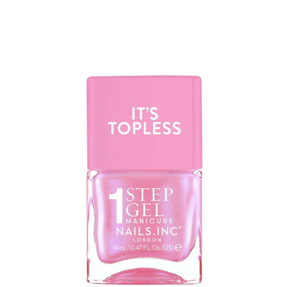 nails inc. Topless Addison 14ml Image 1