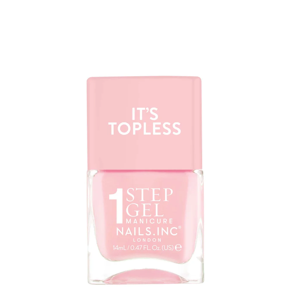 nails inc. Topless Dakota 14ml Image 1