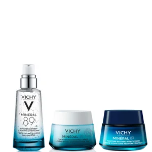 Vichy Minéral 89 3-Step Hydration Boost Day & Night Routine Bundle - undefined undefined