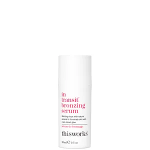 this works In Transit Bronzing Serum 30ml - undefined undefined