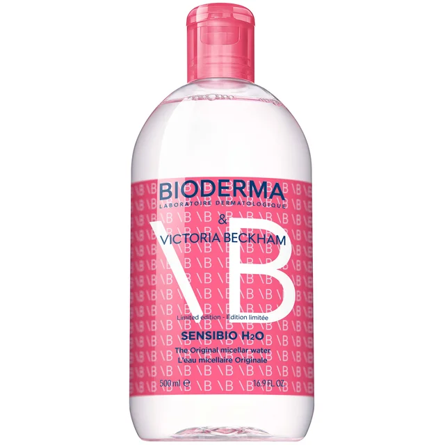 Bioderma Sensibio H20 Micellar Water Victoria Beckham Exclusive Limited Edition 500ml