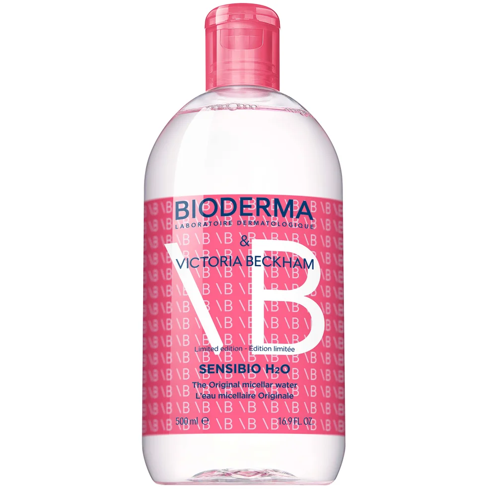 Bioderma Sensibio H20 Micellar Water Victoria Beckham Exclusive Limited Edition 500ml Image 1