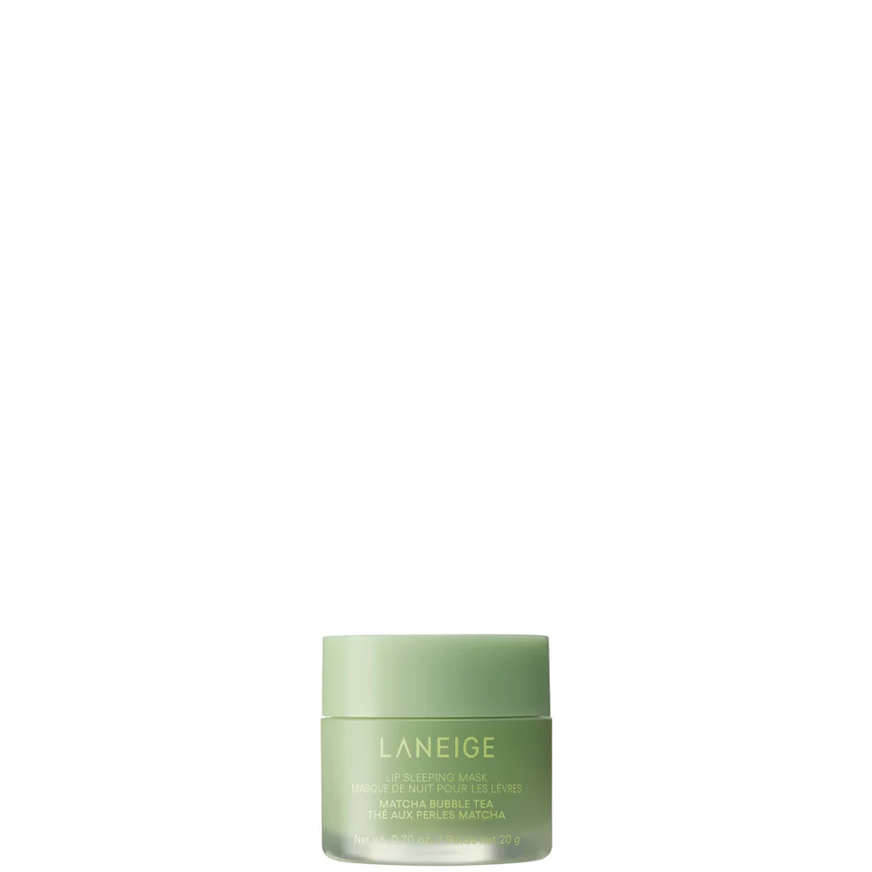 LANEIGE Lip Sleeping Mask Matcha Bubble Tea 20g Image 1