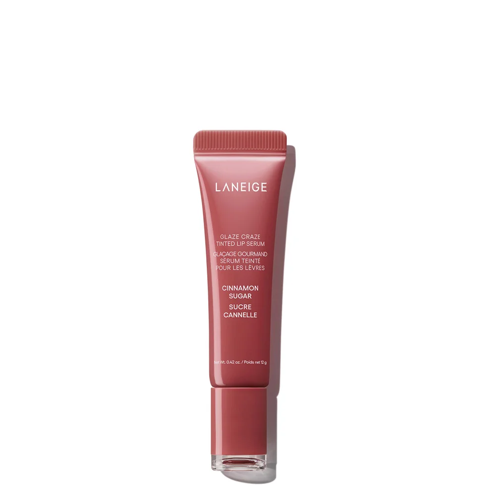 LANEIGE Glaze Craze Tinted Lip Serum - Cinnamon Sugar 12g Image 1