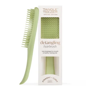Tangle Teezer Ultimate Detangler Matte - Olive Green - Colour Olive Green
