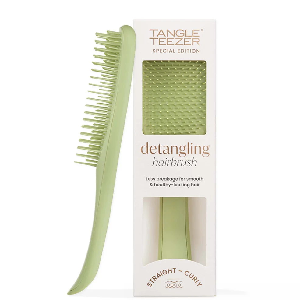 Tangle Teezer Ultimate Detangler Matte - Olive Green Image 1