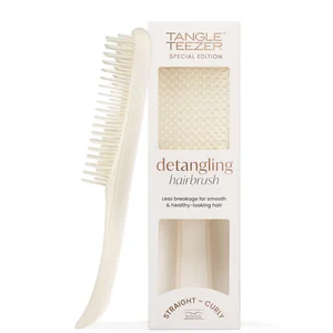 Tangle Teezer Ultimate Detangler Matte - Porcelain Cream - Colour Porcelain Cream