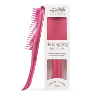 Tangle Teezer The Ultimate Detangler Chrome - Hot Pink - Colour Afterparty Pink