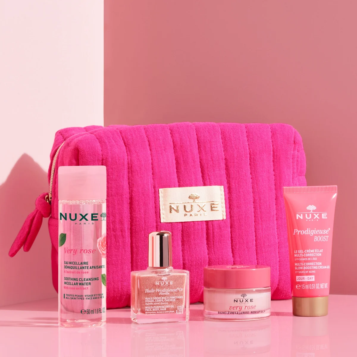 NUXE Your Beauty Essentials LOOKFANTASTIC