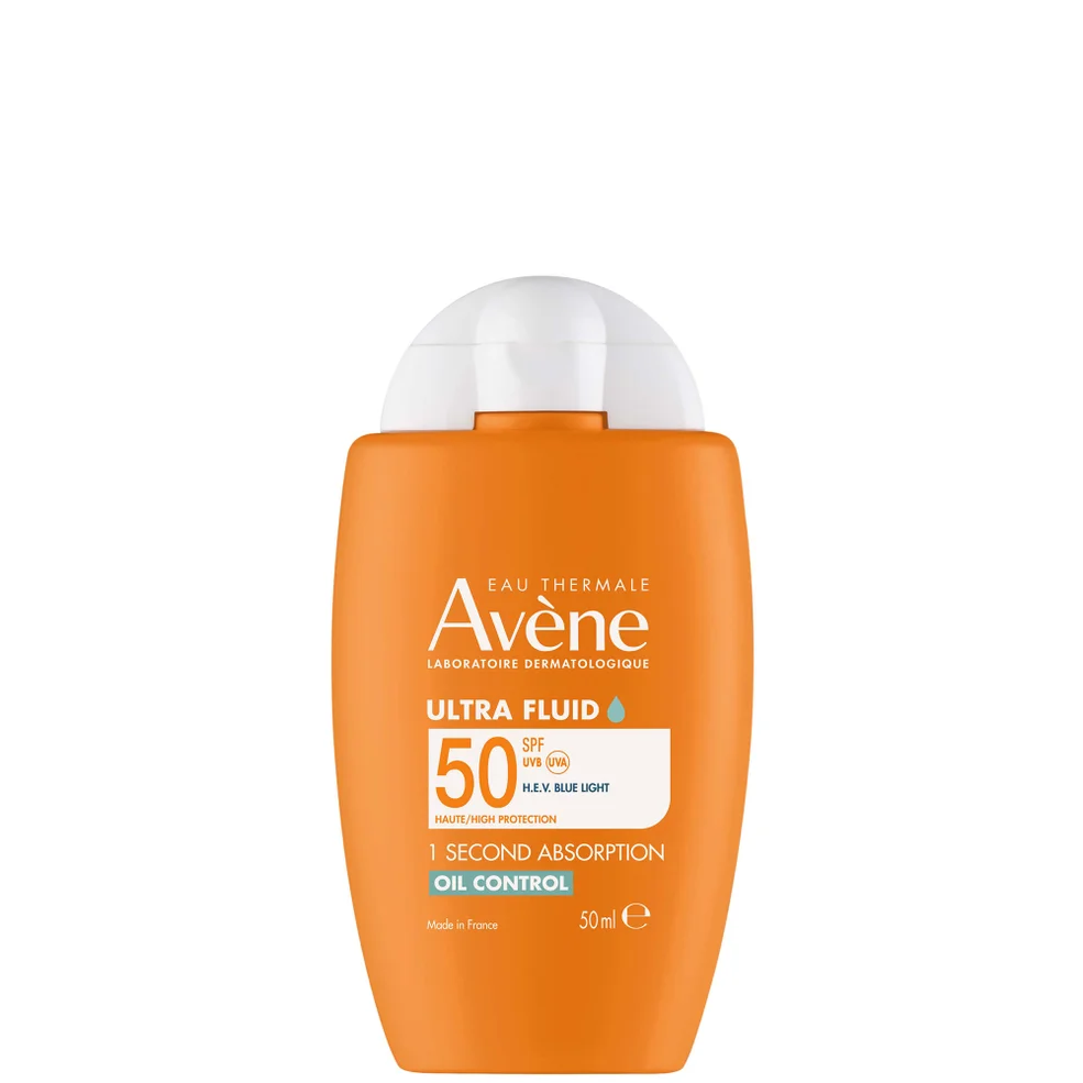 Avène Ultra Fluid Oil Control SPF50+ for Oily to combination skin 50ml Image 1