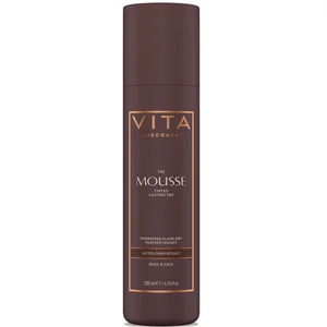 Vita Liberata The Mousse Tinted Lasting Tan - Ultra Dark 200ml - undefined undefined