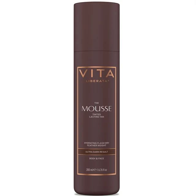 Vita Liberata The Mousse Tinted Lasting Tan - Ultra Dark 200ml