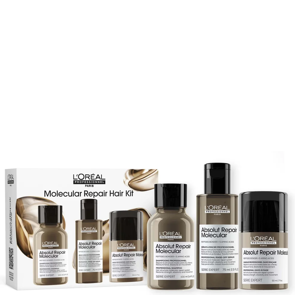 L'Oréal Professionnel Absolut Repair Molecular Discovery Kit Image 1