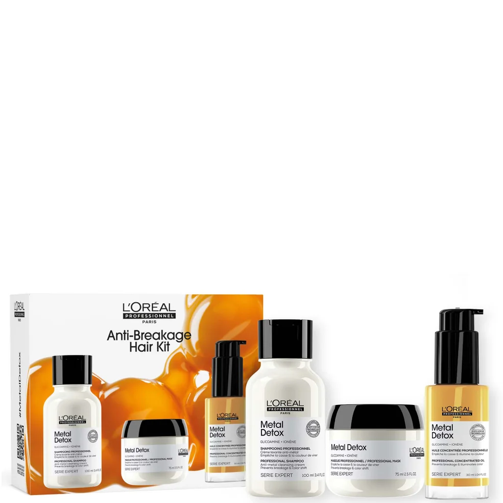 L'Oréal Professionnel Metal Detox Discovery Kit Image 1