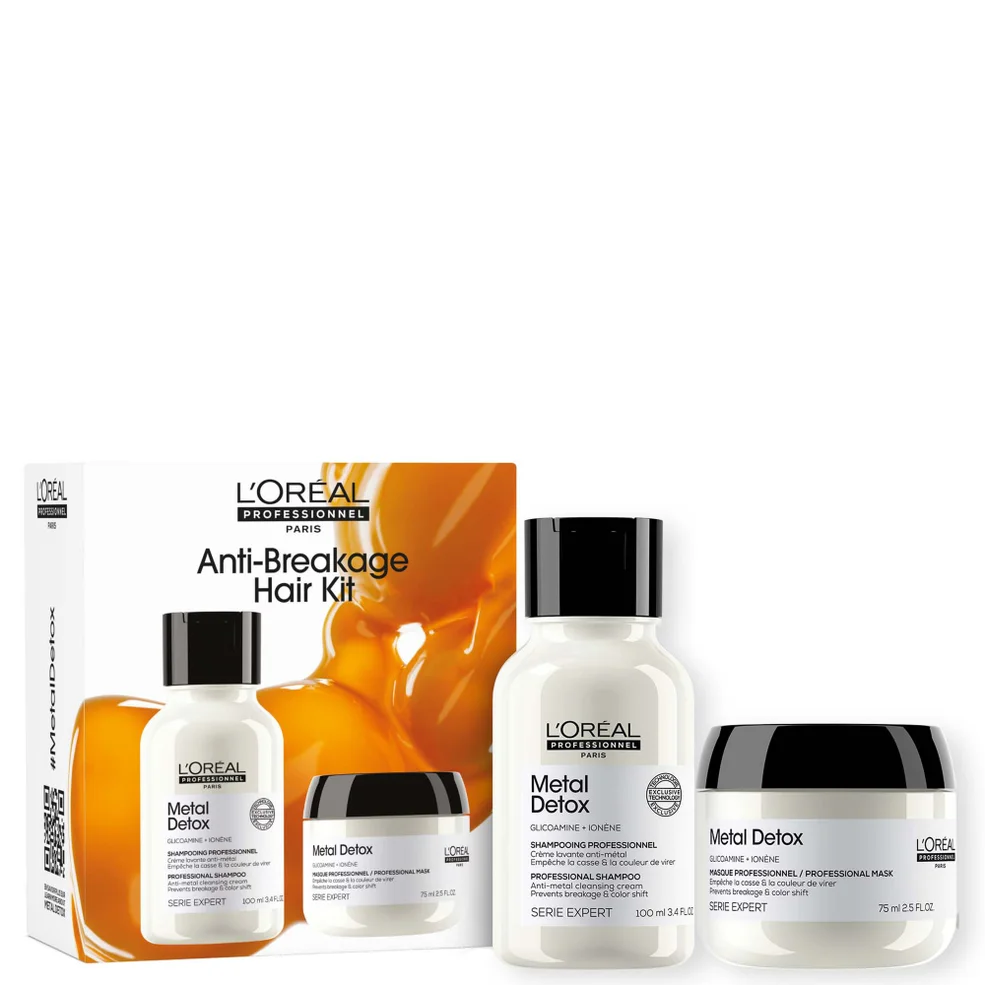 L'Oréal Professionnel Metal Detox Shampoo & Mask Discovery Kit Image 1
