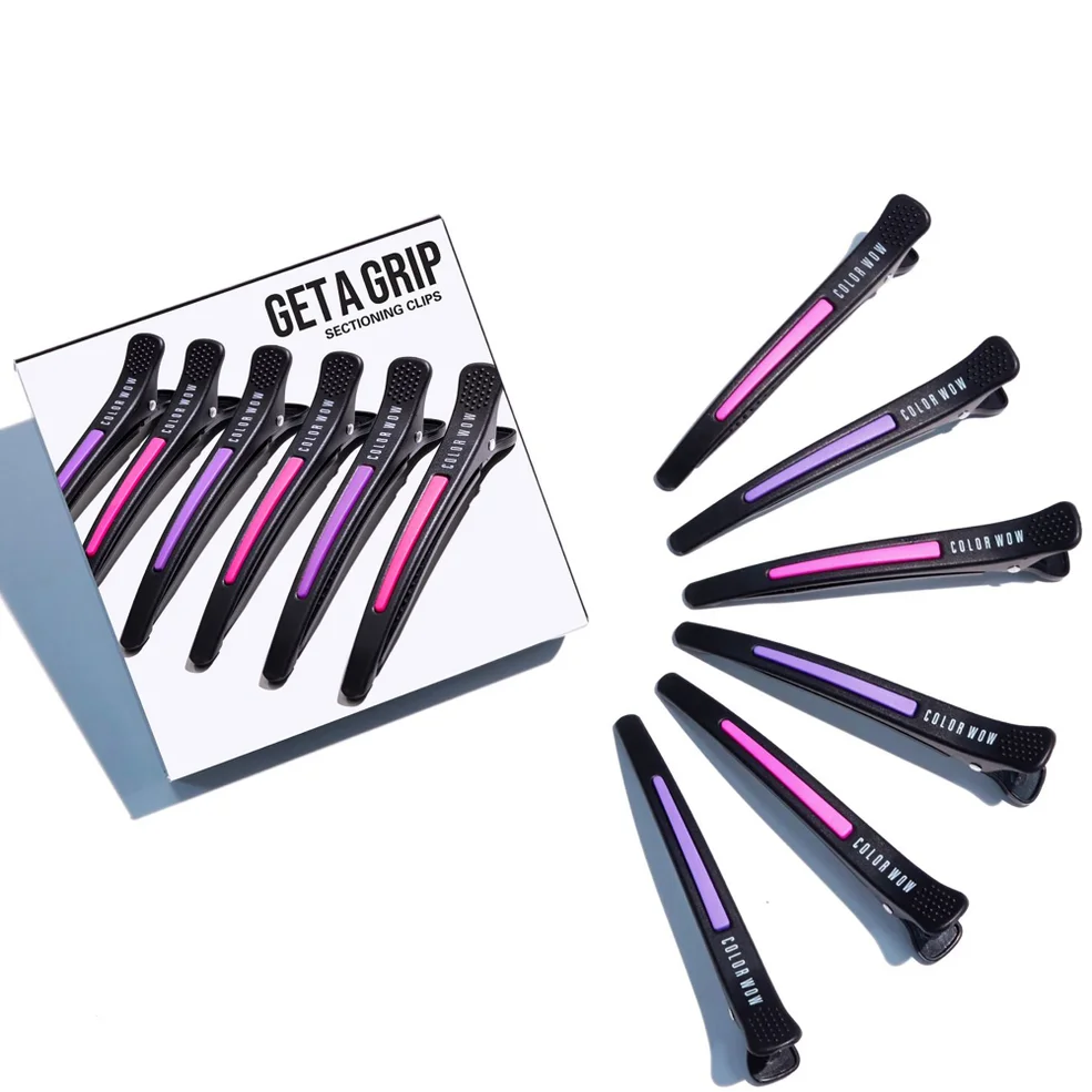 Color Wow Get a Grip Hair Sectioning Clips (pack of 6) Image 1