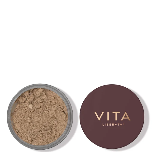 Vita Liberata The Trystal Minerals Loose Bronzing Minerals - Amber 01