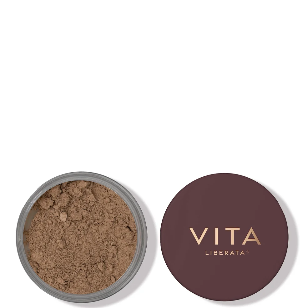 Vita Liberata The Trystal Minerals Loose Bronzing Minerals - Topaz 02 Image 1