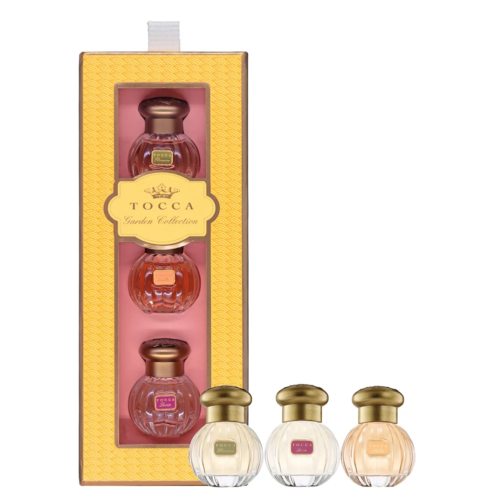 Tocca Garden Collection Mini Perfume Trio Set 3 x 5ml Image 1