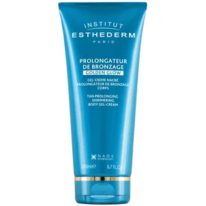 Institut Esthederm Tan Prolonging Shimmering Body Gel Cream 200ml - undefined undefined