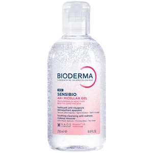Bioderma Sensibio Micellar Gel Soothing Cleansing Anti-Redness Makeup Remover 250ml - undefined undefined