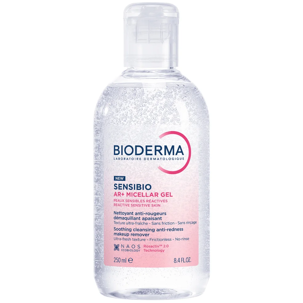 Bioderma Sensibio Micellar Gel Soothing Cleansing Anti-Redness Makeup Remover 250ml Image 1