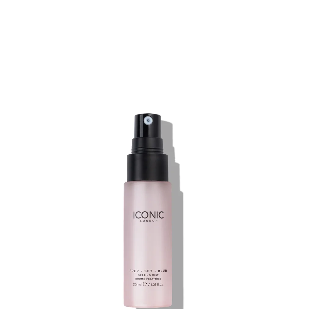 ICONIC London Mini Prep Set Blur Setting Spray 30ml Image 1