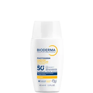 Bioderma XDefense Ultra Fluid SPF50+ Invisible | Suncare and Urban Protection 40ml - undefined undefined