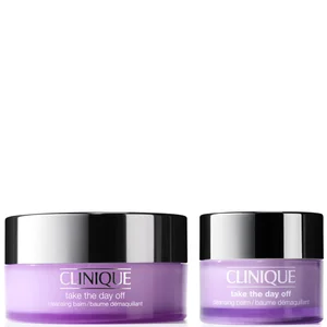 Clinique Take The Day Off Cleansing Balm At Home & Away - undefined undefined