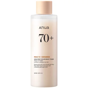 Anua Rice 70 Glow Milky Toner 250ml - undefined undefined