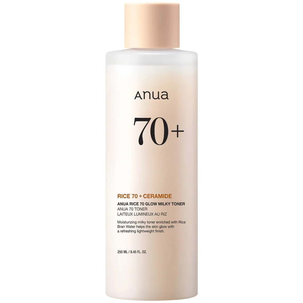 Anua Rice 70 Glow Milky Toner 250ml Image 1
